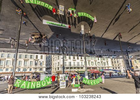 Greenpeace Organisation Protests Against Murder Of Fernando Pereira