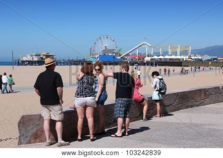 Santa Monica, Usa
