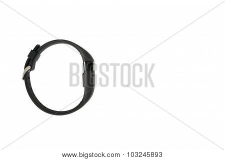 Gimpo-si, Korea - August 13, 2015:  Fitbit Charge Hr