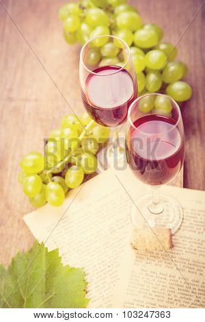 Grape With Wine