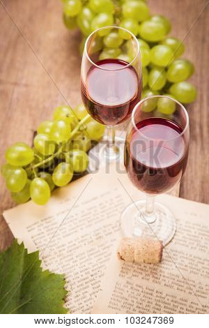Grape With Wine