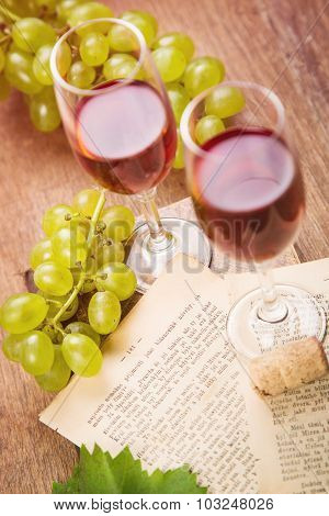 Grape With Wine