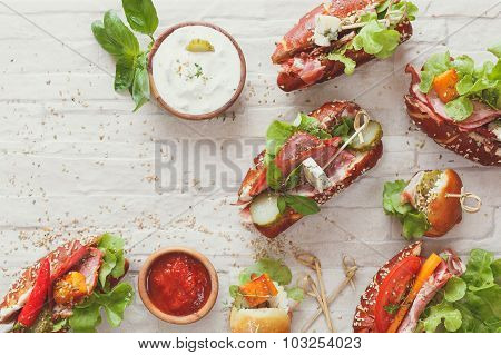 Sandwiches