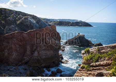 Salinas cliff