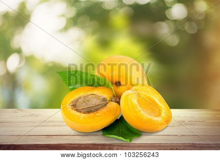 Apricot.