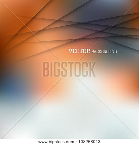 Abstract flat background