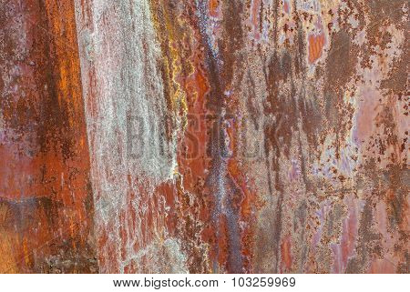 rusty metal surface texture background