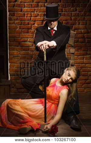 Vampire And His Victim
