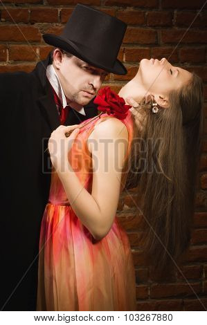 Vampire And His Victim