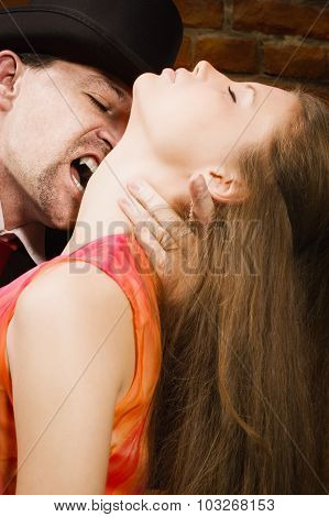 Vampire And His Victim