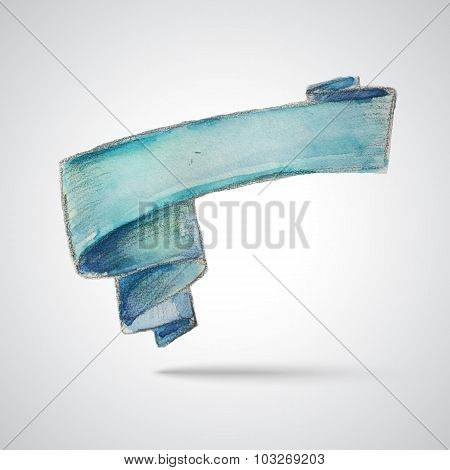 Blue ribbon