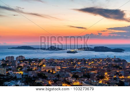 Chateau D'if In Marseille