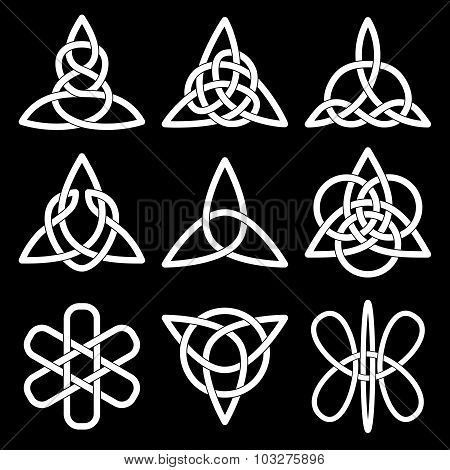 Collection Of Celtic Knots