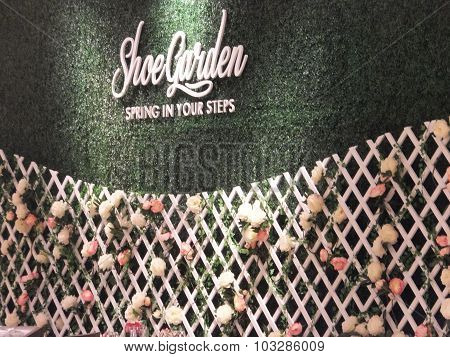 Shoe Garden at Dubai Mall in Dubai, UAE