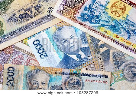 Kip Is The Currency Of Laos.
