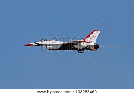 US Air Force Demonstration Team Thunderbirds