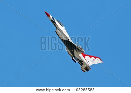 US Air Force Demonstration Team Thunderbirds