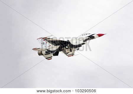 US Air Force Demonstration Team Thunderbirds