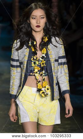 Anna Sui - Spring Summer 2016 Collection