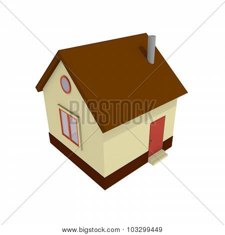 Simple house 3D model