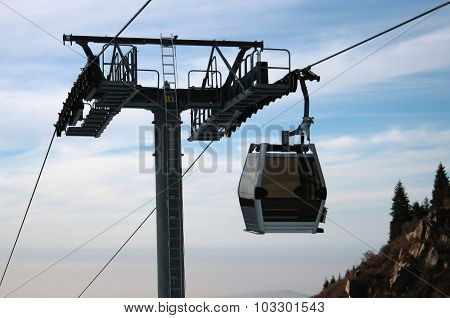Cabin cableway