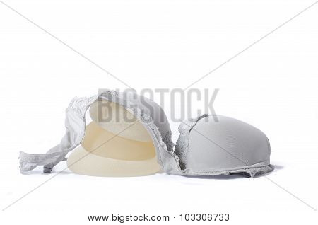 Silicone breast implant
