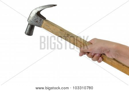 Hand With Hammer