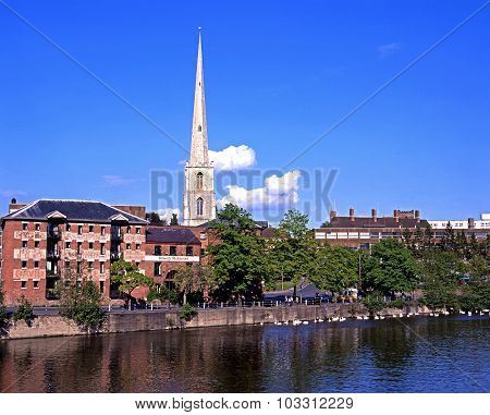 St Andrews Spire, Worcester.