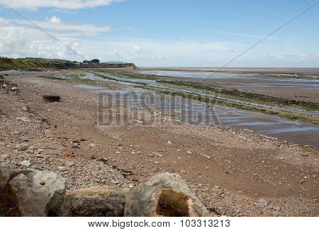 Doniford Beach,  Exmoor, Uk