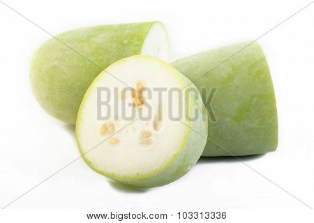 Slices Of Wax Gourd