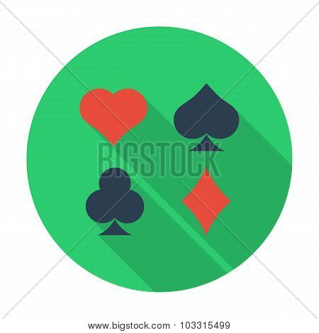 Card suit