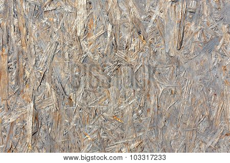 White Painted Fiberboard Panel Texture.