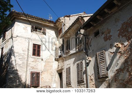 Buildings In Pazin