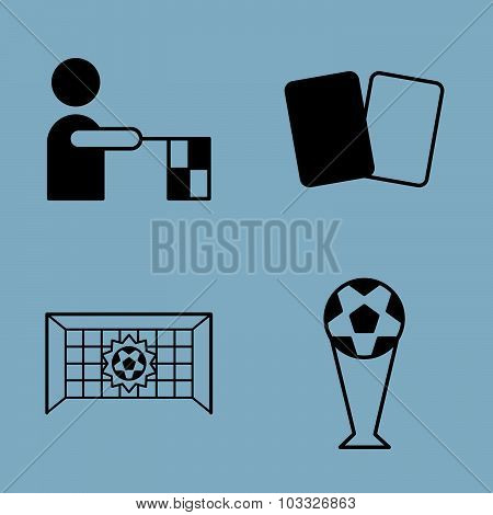 Soccer Icon Set