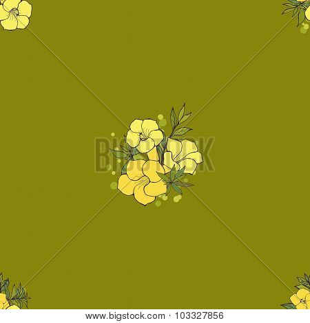 Seamless floral pattern