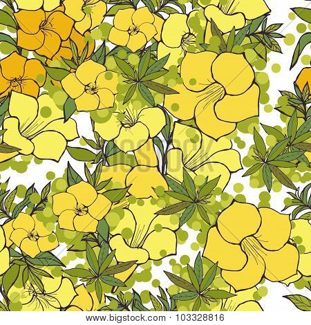Seamless floral pattern