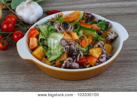 Octopus Salad