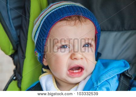 Portrait Of Baby Boy