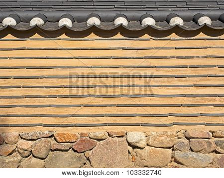Korean Traditional Wall