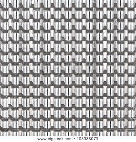 Aluminum radiator, a background or texture
