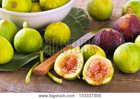 Sweet figs.
