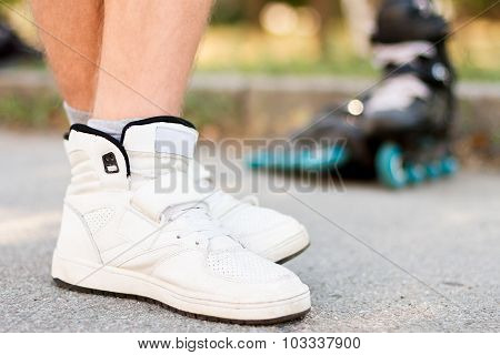 Roller skater