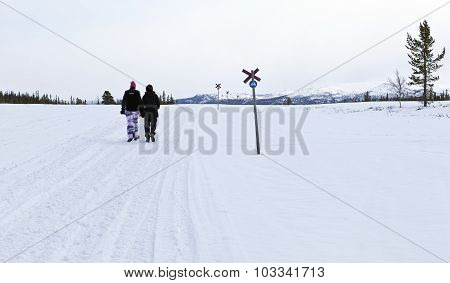 SCANDES, SWEDEN ON APRIL 28