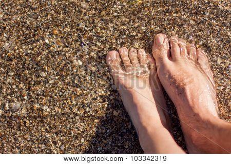 Couple on the beach
