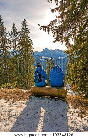 Two Hikers