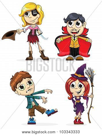 Halloween Characters
