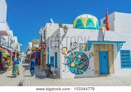 The Tourist Street
