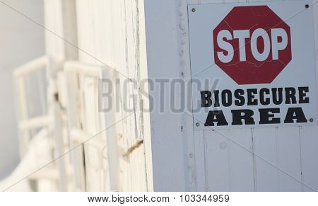 Biosecure Area