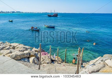 The Tiny Beach