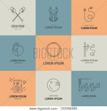 Gymnastics Logos